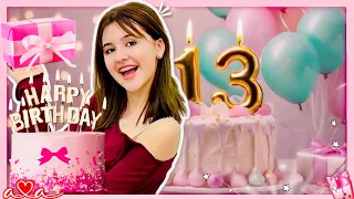 Avas 13. Geburtstag 🎀🥳🎂 Geschenke & Geburtstagswoche in Italien 🎁💕 Alles Ava