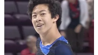 2015 ISU Jr. Grand Prix - Colorado Springs Men Free Skate Nathan CHEN USA