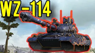 WZ-114 - Worst Tier 9?