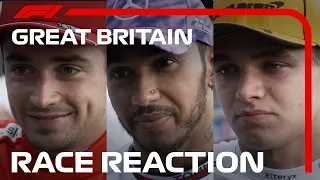 Drivers' Post-Race Reaction | 2021 British Grand Prix
