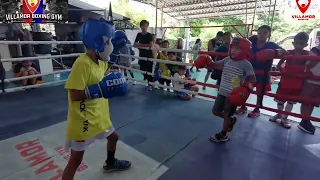 CoachAlaVlogShort39:First Day of sparring may nabagsak /Ang galing nga mga bata / Free Boxing Clinic