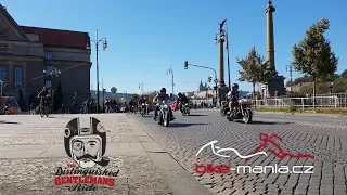 The Distinguished Gentleman’s Ride (DGR): Prague 2018