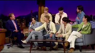 BTS appreciate james cordan’s apologies | BTS on The Late Late Show with James Corden