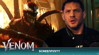 Venom And Eddie Brock's Marriage | Comic Book Movies | Venom: Let There Be Carnage | Screenfinity