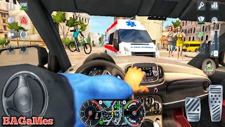 MINI CAR UBER DRIVER 🤩🚖 Taxi Sim 2020 Gameplay - City Car Driving Games Android ioS,