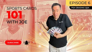 Top Questions & Answers for PSA Card Grading Process //  SportsCards101: Episode 6