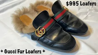 + Gucci Fur Loafers In Depth Review | Not Comfy, $995, Fashion Pickups, Makasy +