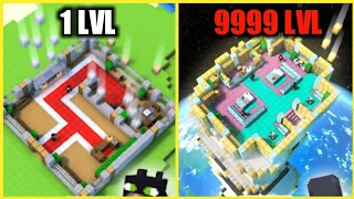 MAX LEVEL in Tower Craft 3D Game