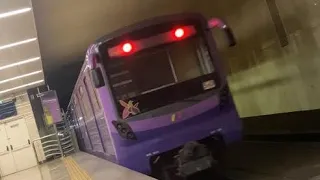 Baku Metro Game:(Qırmızı xətt):Səfər:(İçərişəhər-Koroğlu)