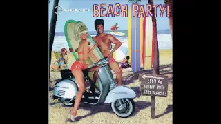 Various ‎– Del-Fi Beach Party! 60's Pop Rock Instrumental Twist Surf Oldies Music ALBUM Compilation