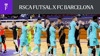 HIGHLIGHTS Futsal Champions League: RSCA Futsal - Barça | 2023-2024