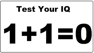 1 + 1 = 0 How | Method 2 | Fun of Mathematics