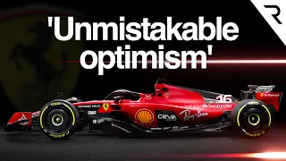 How Ferrari has 'completely redesigned' its F1 car for 2023