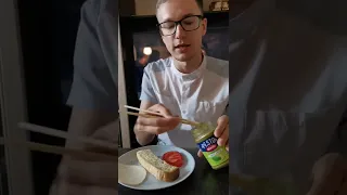 Как японцы едят васаби