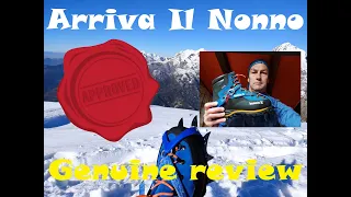 Test Scarponi Alpinismo Ramponi