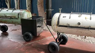 120 gallon smokers