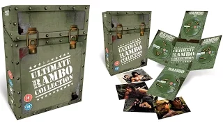 Rambo - The Complete Ultimate Collection 1-4 DVD Box Set Review