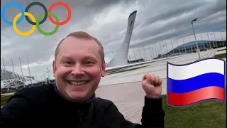 #10.По следам Олимпиады! 🏆 Олимпийский Парк в Адлере (Сочи) 🏅 Поющие фонтаны в Олимпийском парке 🌈