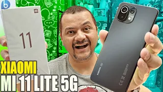 Xiaomi MI 11 LITE 5G | Fino, Compacto e PODEROSO! Unboxing e Impressões