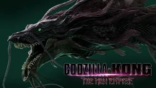Godzilla x Kong: The New Empire [2024] - Tiamat Screen Time