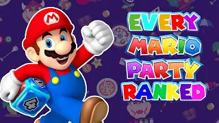 Ranking Mario Party Games From Worst To Best