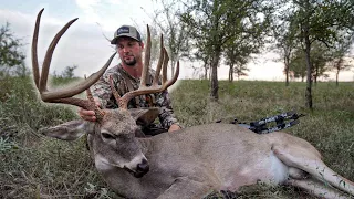 The Hunt for Crabby| 160” class BUCK with my BOW