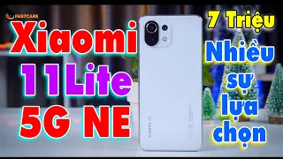 Xiaomi 11 Lite 5G NE - Dòng máy bán chạy thứ 2 của XIAOMI - NHƯNG có nhiều sự lựa chọn trong tầm giá
