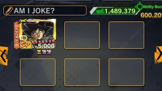 GOKU BLACK JUST GOT AN AMAZING USELESS PLAT!!! A pretty good upgrade but not enough...