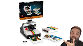 LEGO Ideas Polaroid OneStep camera 21345 - my thoughts!