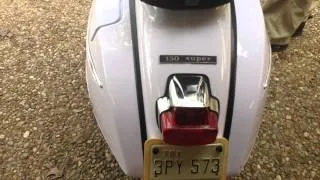 Vespa Scooter