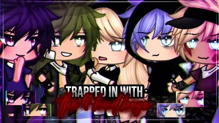 ✨•Trapped in with the 4 bad boys•✨|| Gacha Life mini movie || GLMM || Part One 🎥