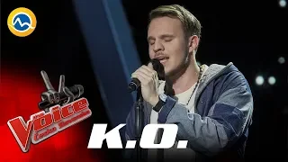 Daniel Kapitán – When I Was Your Man (Bruno Mars) - K.O. 2 - The VOICE Česko Slovensko 2019