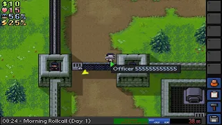 The Escapists Banned Camp WR in 50.567