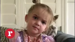 This Little Girl Has Serious Issues With Preschool