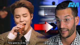 VOCAL COACH reacts to BTS singing LIFE GOES ON on MTV