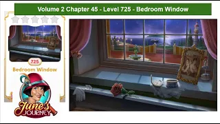 June's Journey - Volume 2 - Chapter 45 - Level 725 - Bedroom Window (Complete Gameplay, in order)