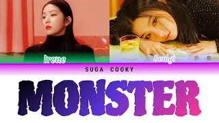 Red Velvet 레드벨벳 IRENE & SEULGI - Monster Lyrics (Color Coded Lyrics Han/Rom/Eng)