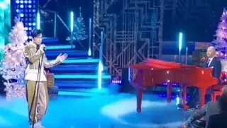 Dimash & Ígor - Show "Hello Andrey" presenting his New Song  "I miss you"