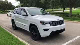 NEW CAR TOUR || 2018 Jeep Grand Cherokee Altitude