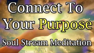 Guided Meditation ✧ Awaken Your Soul Purpose ✧ Activating Your SOUL STAR CHAKRA & Heart Space