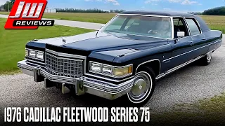 1976 Cadillac Fleetwood Series 75 Review