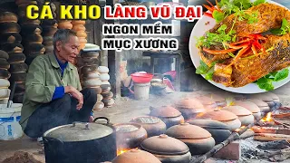 CÁ KHO LÀNG VŨ ĐẠI | Hướng Dẫn Cách Nấu Cá Kho NGON MỀM MỤC XƯƠNG #STF