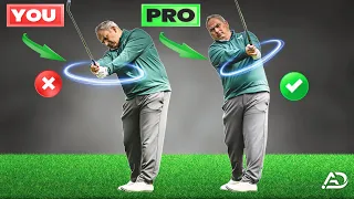 Never Get EMBARRASSED By Your Impact Position AGAIN In Golf