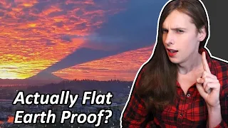 Flat Earthers Use Globe Earth Evidence To Try And Debunk The Globe