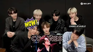 ENHYPEN Reaction to J-hope "Copnies" Fmv (fanmade) #bts