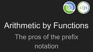 Arithmetic by functions - Clojure