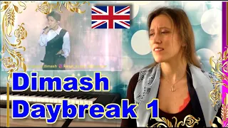 Vocal Coach/ Opera Singer REACTION, Dimash Daybreak (1), english