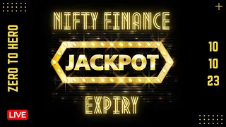 Fin Nifty Live | 10 oct 2023 | Fin Nifty live trading today | Finnifty expiry | 8bit Market