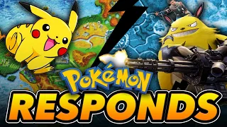 Pokémon RESPONDS to Palworld