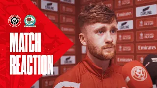 Tommy Doyle | Sheffield United 3-2 Blackburn Rovers | FA Cup Match Reaction